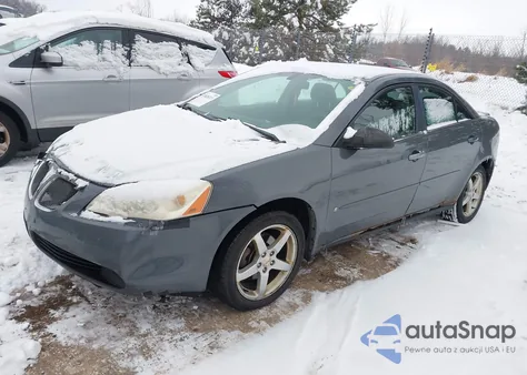 2007 Pontiac G6 z USA, uszkodzony, nr VIN 1G2ZG58N574251989